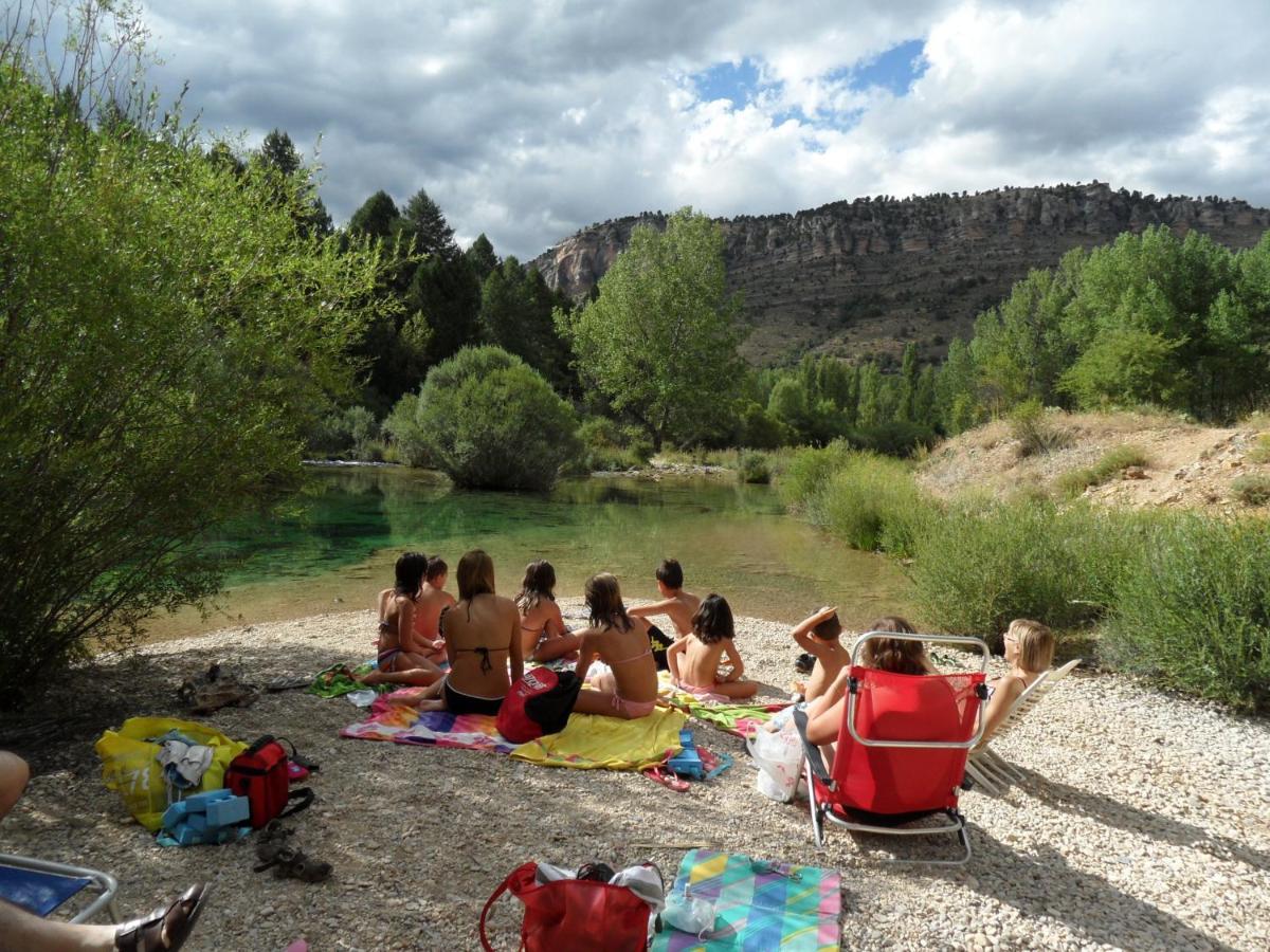 Casas Rurales Chon Alto Tajo Peralejos de las Truchas Exteriér fotografie