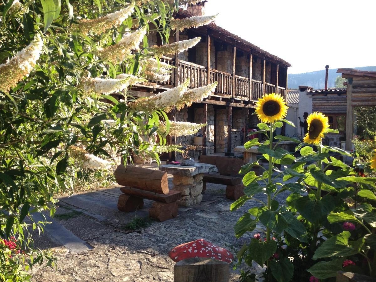 Casas Rurales Chon Alto Tajo Peralejos de las Truchas Exteriér fotografie