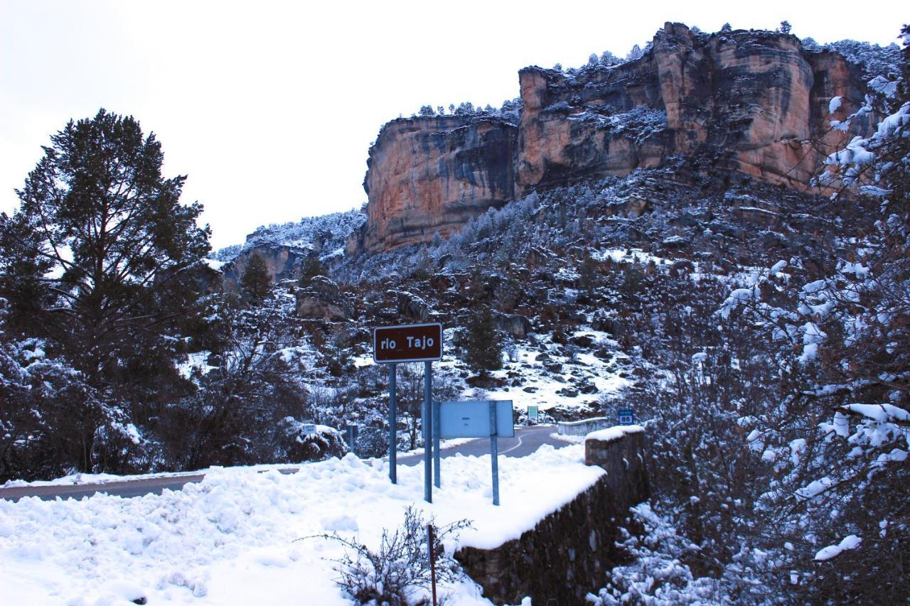 Casas Rurales Chon Alto Tajo Peralejos de las Truchas Exteriér fotografie