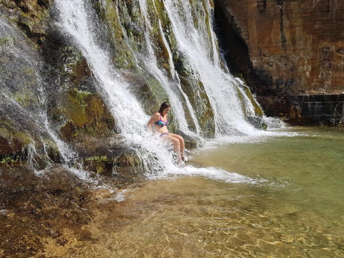 Casas Rurales Chon Alto Tajo Peralejos de las Truchas Exteriér fotografie