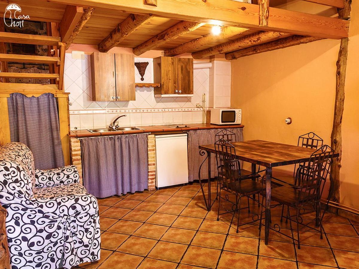 Casas Rurales Chon Alto Tajo Peralejos de las Truchas Exteriér fotografie