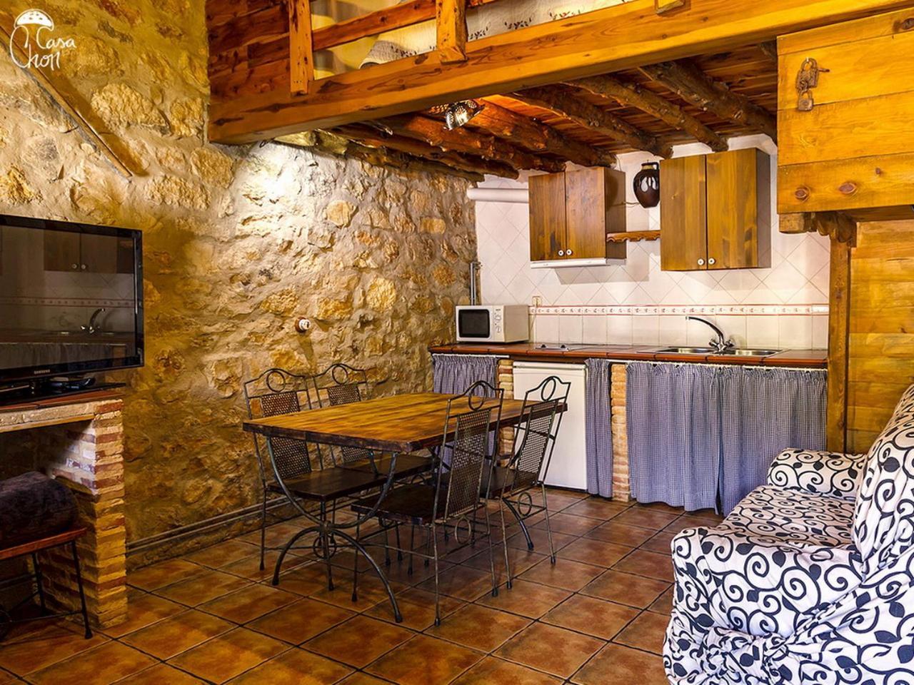 Casas Rurales Chon Alto Tajo Peralejos de las Truchas Exteriér fotografie