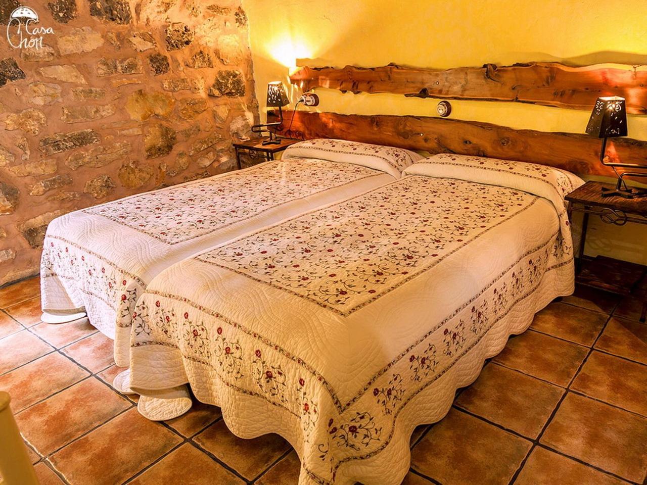 Casas Rurales Chon Alto Tajo Peralejos de las Truchas Exteriér fotografie