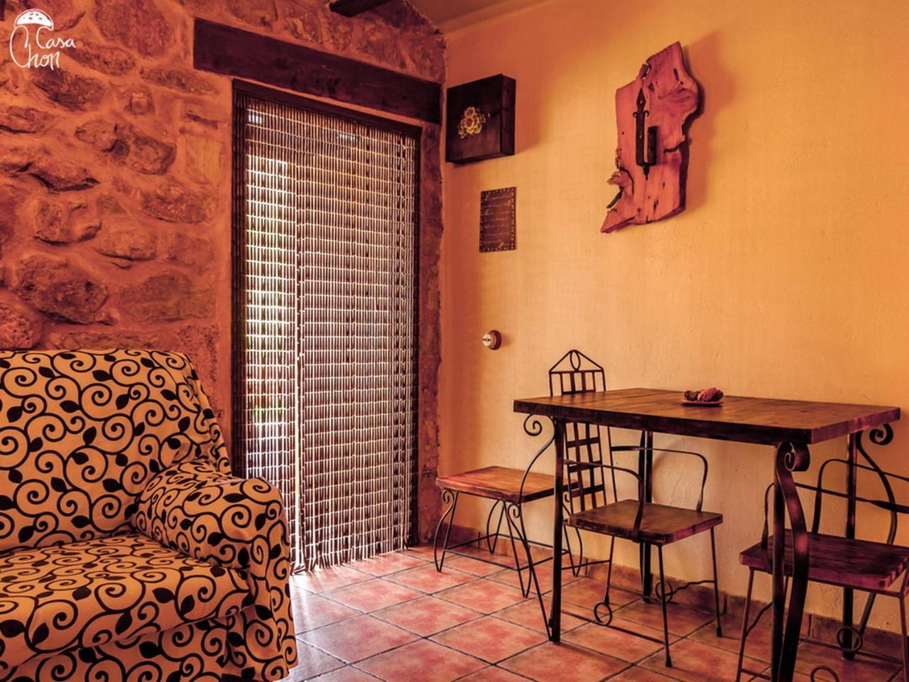 Casas Rurales Chon Alto Tajo Peralejos de las Truchas Exteriér fotografie
