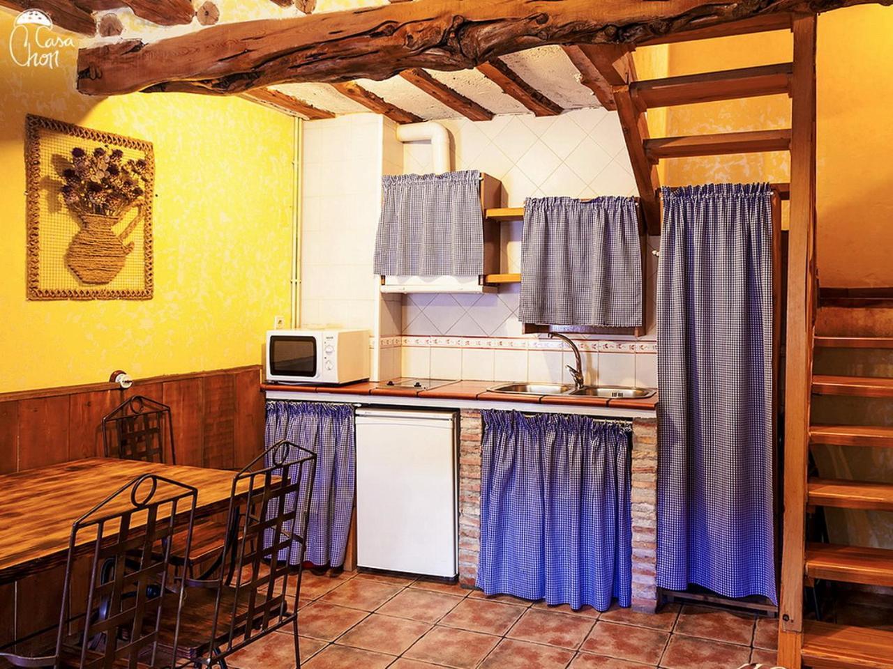 Casas Rurales Chon Alto Tajo Peralejos de las Truchas Exteriér fotografie