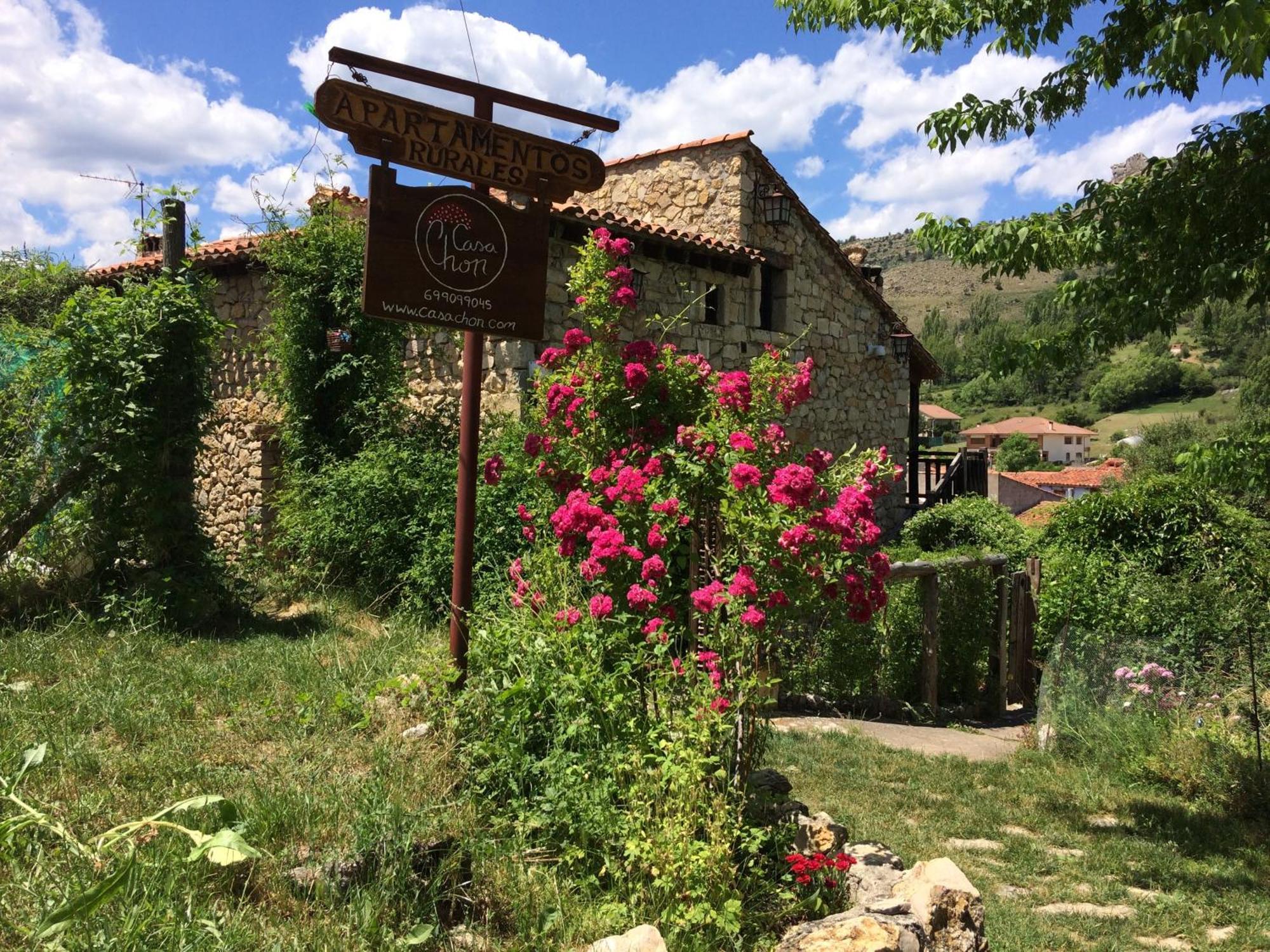 Casas Rurales Chon Alto Tajo Peralejos de las Truchas Exteriér fotografie