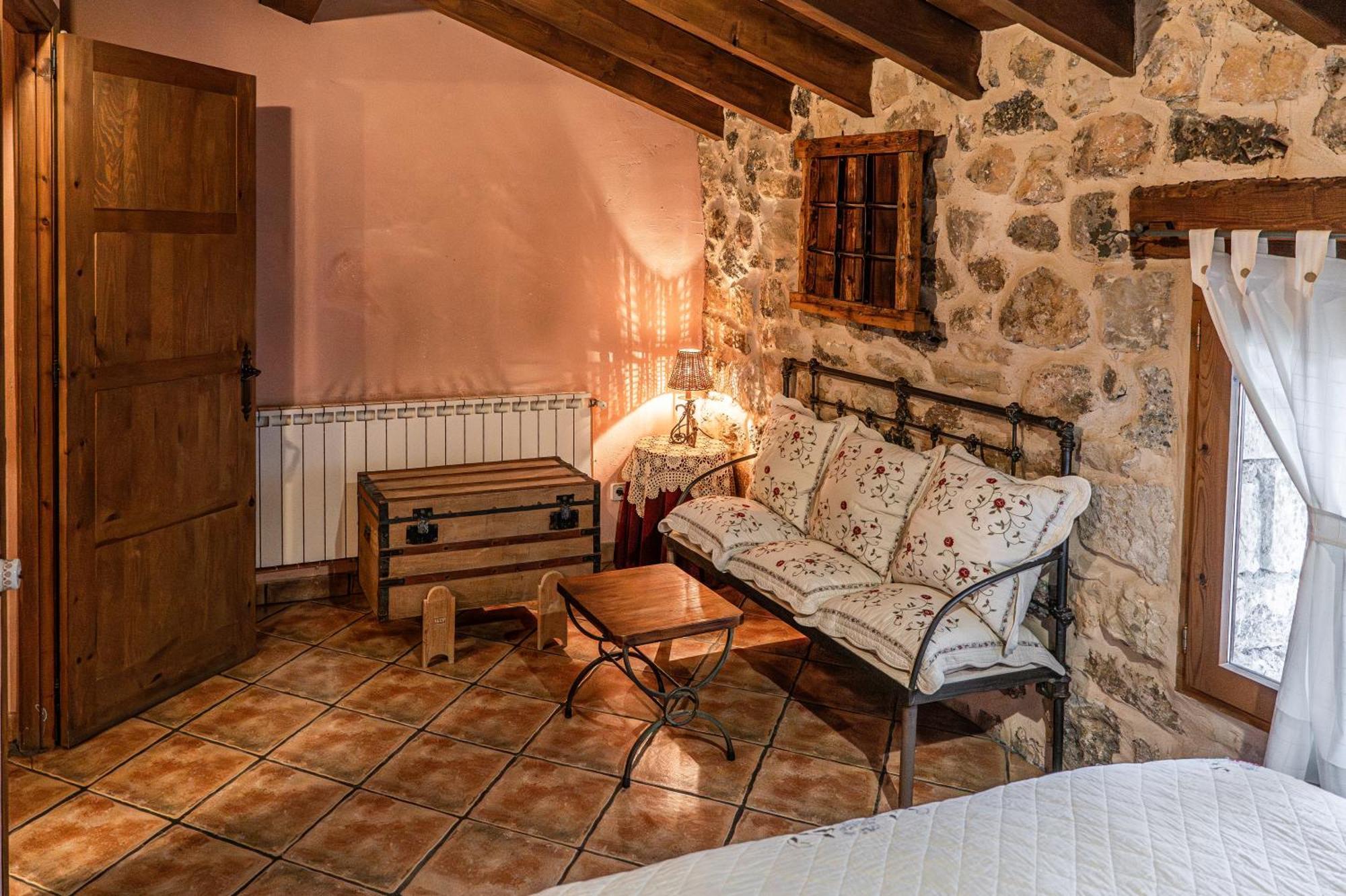 Casas Rurales Chon Alto Tajo Peralejos de las Truchas Exteriér fotografie